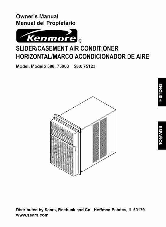 Kenmore Air Conditioner 580_ 75063-page_pdf
